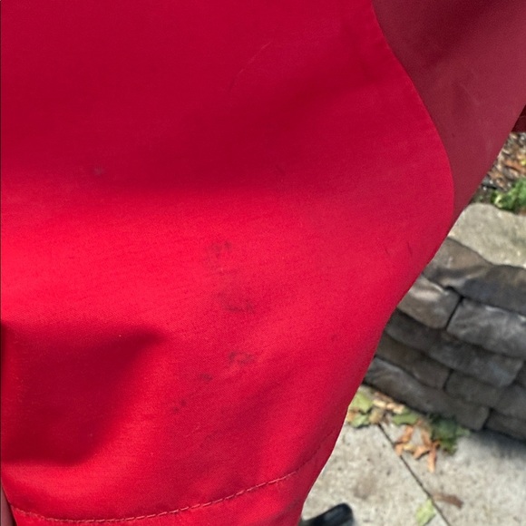 Men’s Berghaus Hydroshell Elite Vibrant Red Outdoor Hooded Jacket. Size L. - Picture 4 of 12